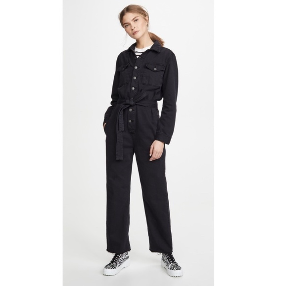 Boyish Guy Coveralls in black